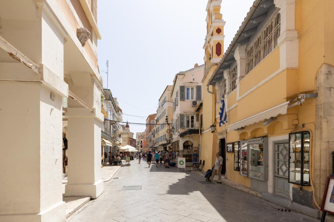 Scalinada Luxury Suites Corfu  Exterior foto